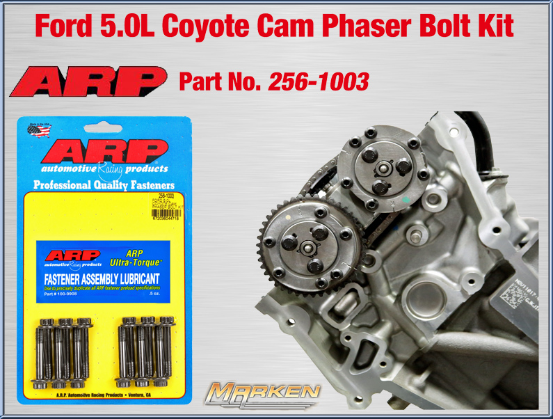 ARP Premium Engine Fasteners including part 2561003 (5.0L Cam